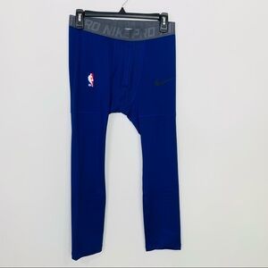 Nike Pro NBA Player Issue 3/4 Compression Tights